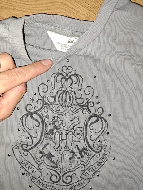 Crop top hp 134/140, h&m,134