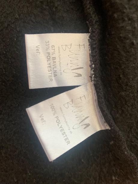 Funny bunny mikina 92/98/104, funny bunny,98