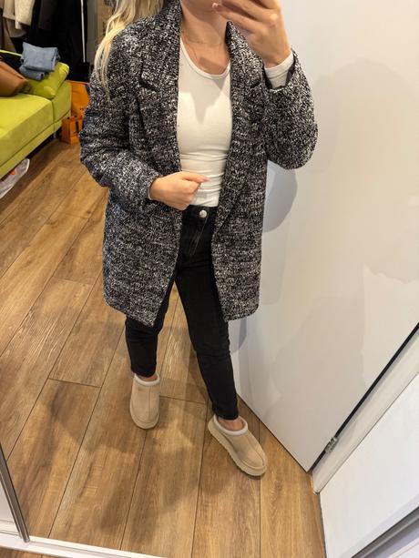 Sako kabát h&m, h&m,xs