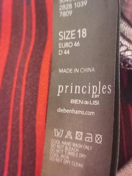 Elegantné a pohodlné šaty s rovným strihom, principles,46