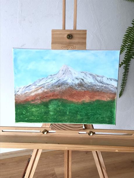 Maľovaný obraz  majestátny kriváň, 