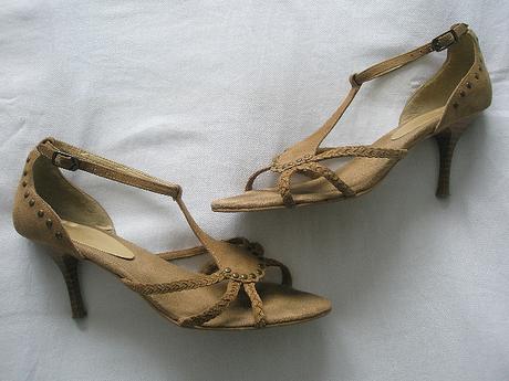 Kožené sandále z indie veľ. 7/41, 41