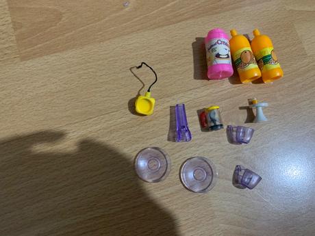 Doplnky pre bábiky male, 