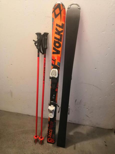 Predám detské lyže volkl, volkl,130-139 cm