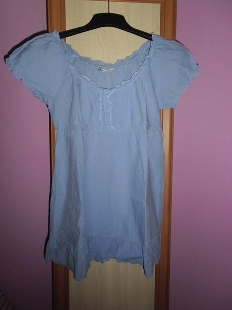 Tehotenská blúzka, clockhouse,xl