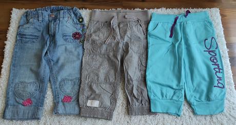 Capri nohavice -cena za vsetky spolu, dopodopo,122