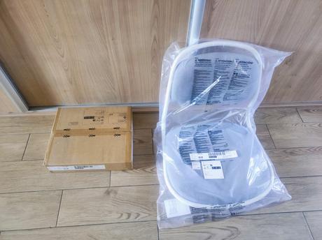 Detská ikea stolicka, 