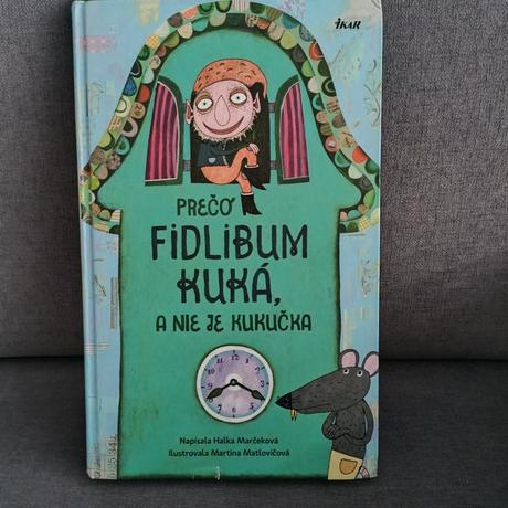 Kniha - fidlibum kuká, 