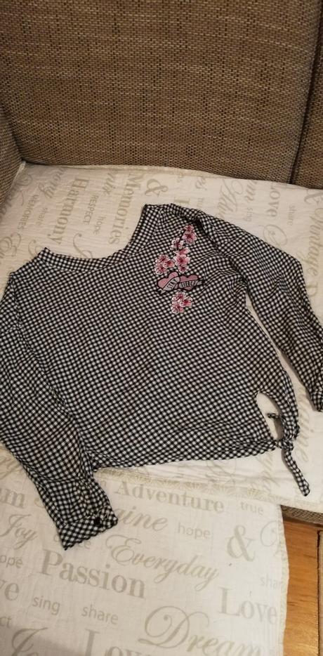 Dievčenska blúzka, h&m,134