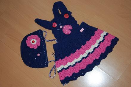 Suknička s lienkou, 74