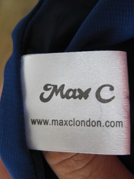 Šifónová sukňa s volánmi max c london, 40