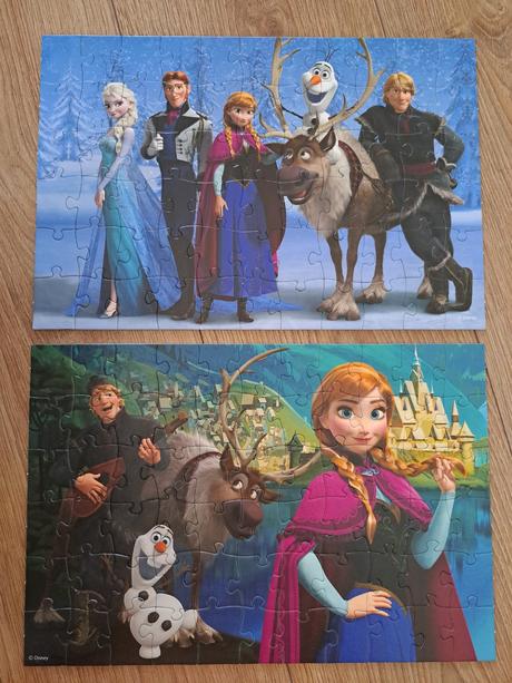 Puzzle frozen, 