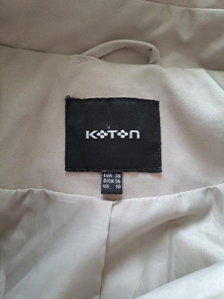 Dámsky jarný/jesenný kabát, m