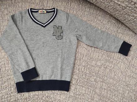 Predám chlapč. elegantný pletený svetrík veľ. 98, kuniboo,98