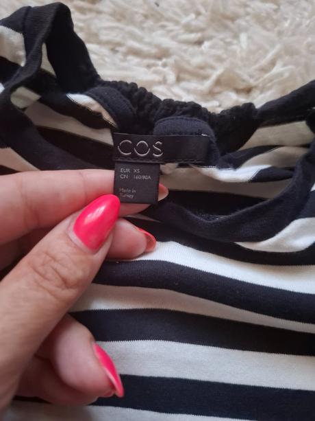 Cos šaty/ tunika/tričko, cos,xs