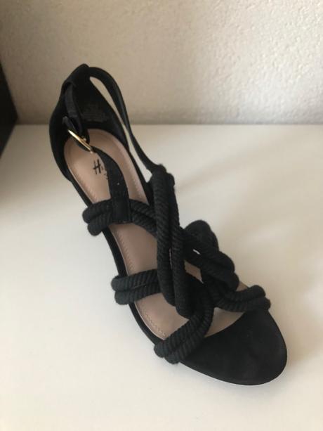 Damske sandale, h&m,36