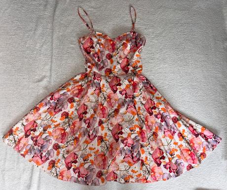 Kvetované šaty mohito, mohito,xs