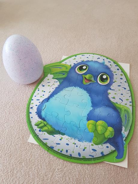 Hatchimals - puzzle vo veľkom vajíčku, 