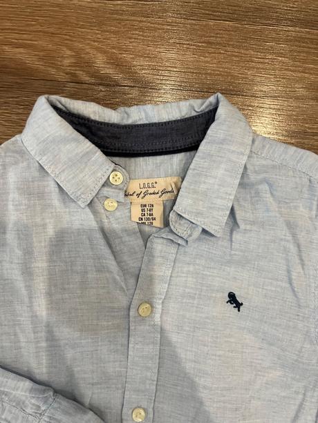 Košeľa pre chlapca, h&m,128