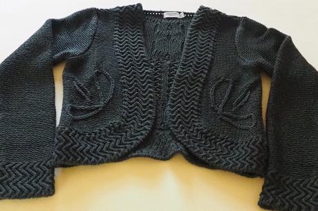 Dievčenský - dámsky sveter do pása, mexx,164