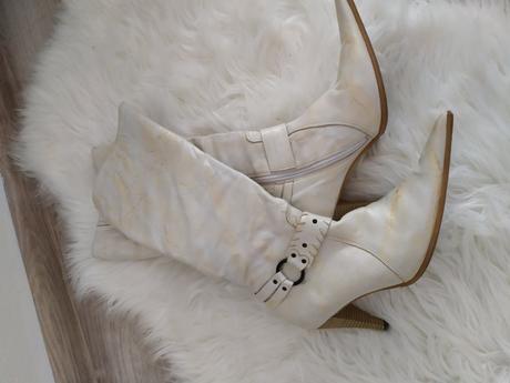 Čižmy kožené, 39