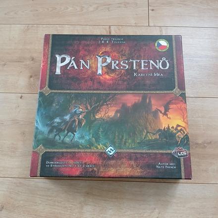 Kartová hra pán prsteňov, 