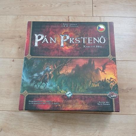 Kartová hra pán prsteňov, 