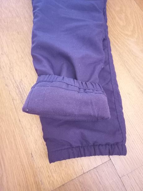 Mierne oteplené nohavice, palomino,122