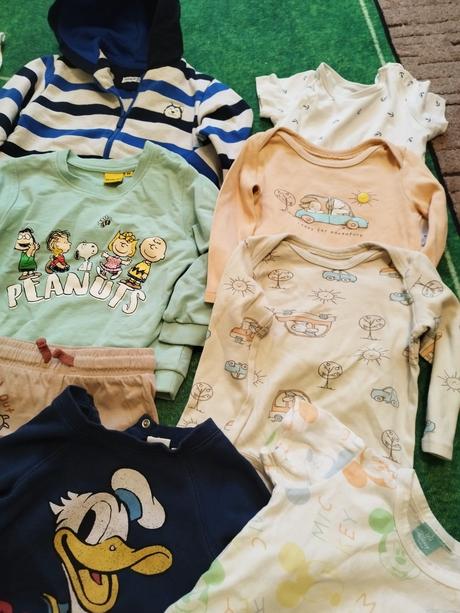 Balík oblečenia aj značkové oblečenie - 86, 86–98