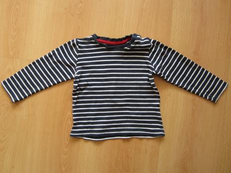 Pásikované tričko, lupilu,80