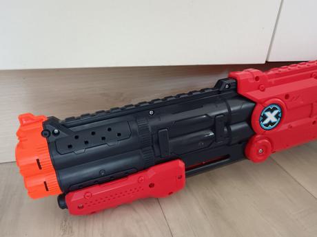 Xshot gun a nerf,