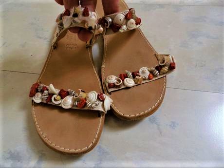 Celokožené luxusné šlapky, 38