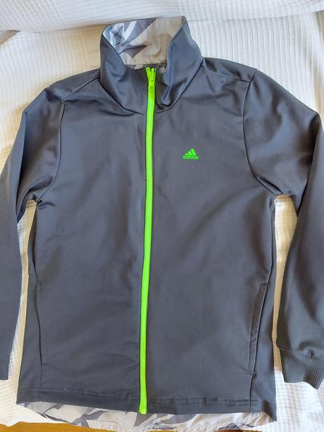 Obojstranná adidas bunda, adidas,146