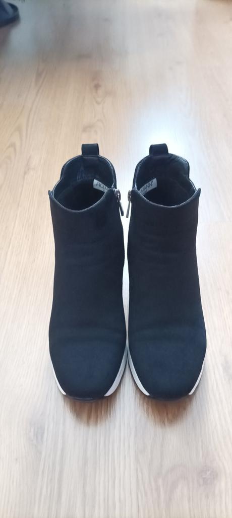 Členková obuv na platforme, 37