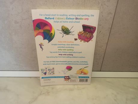 Oxford children's colour dictionary,