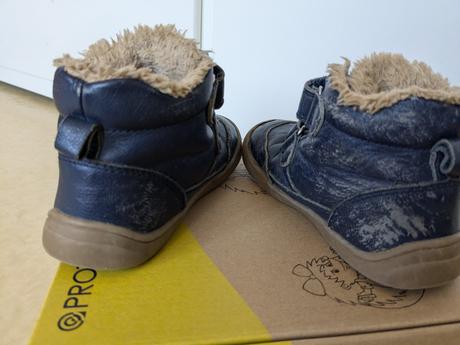 Protetika targo navy - zimné topánky, protetika,25