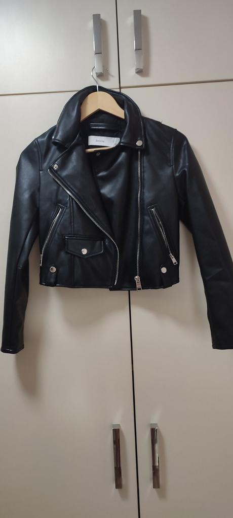 Koženka, bershka,xs