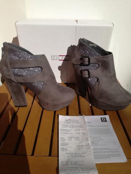 Topánky, deichmann,38