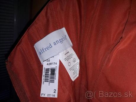 Spoločenské šaty alfred angelo veľ. 164, 164