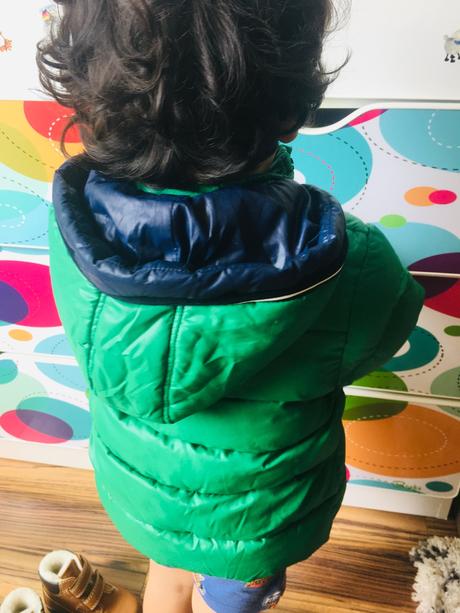 Zimná bundička, mayoral,86