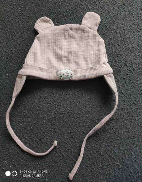 Prechodná čiapka pre bábätko, pepco,62