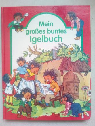 Moja veľká kniha o ježkoch, 