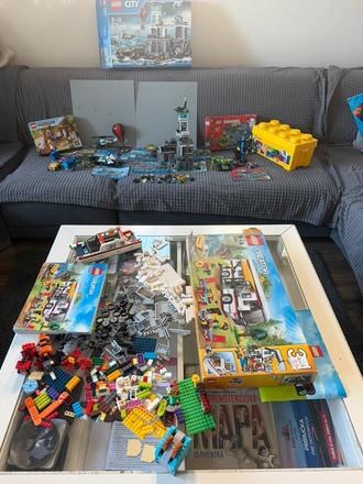 Veľký lego mix,