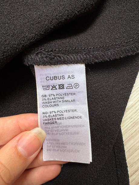 Sukňa, cubus,m