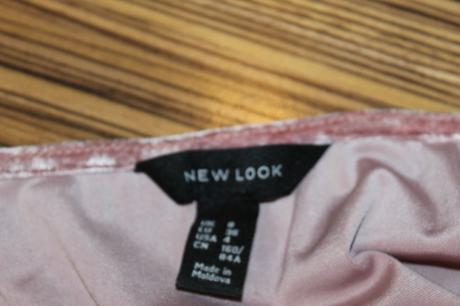 Zamatové šaty new look v. s, new look,s