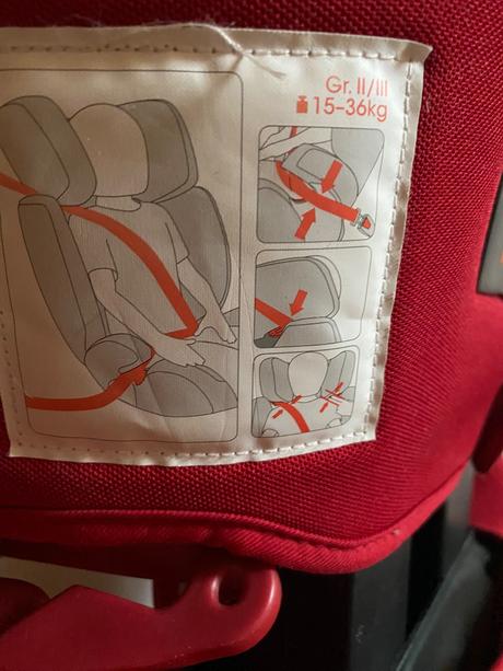 Cybex s isofixom ll/lll, cybex