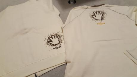 Mikina + tričko, wojcik,152