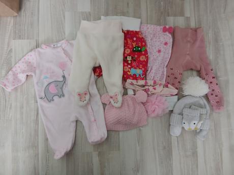 Balíček pre bábätko veľ. 50/56, 50–62