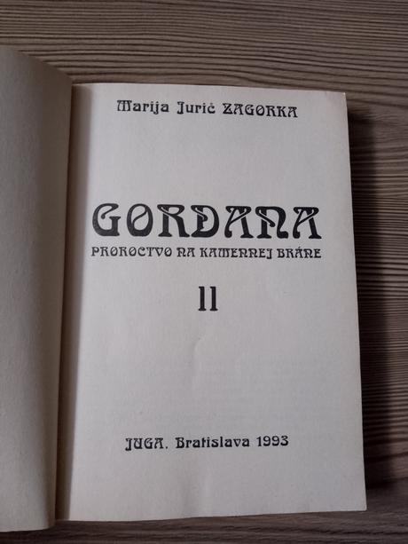 Marija jurič zagorka - gordana 2, 