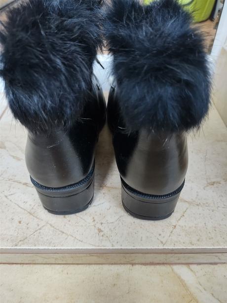 Topánky zateplené dámske, 38